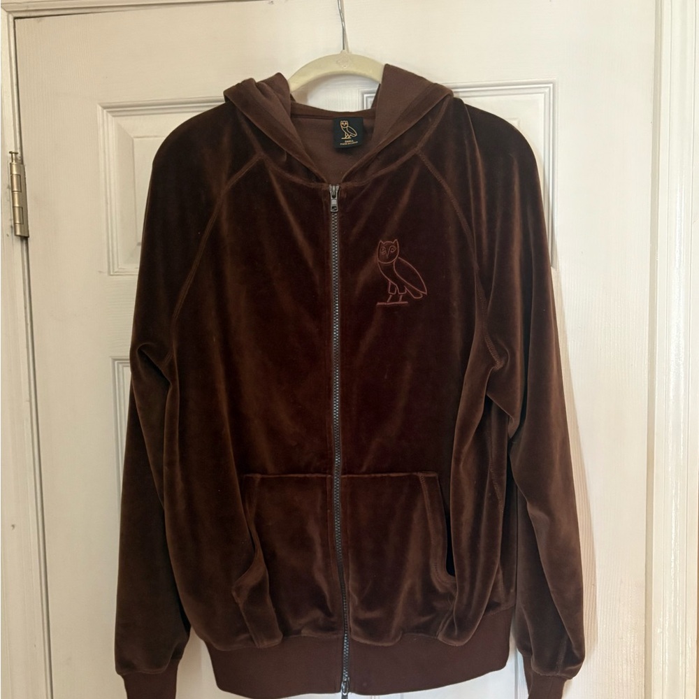 October’s Very Own velour jacket